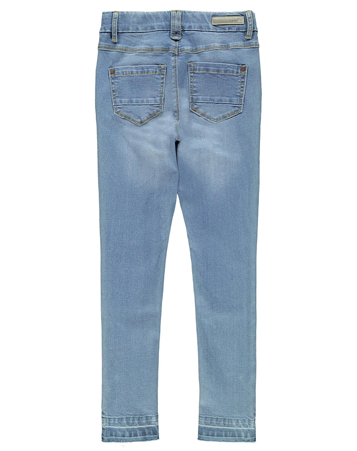 Jeans-Hose NKFSALLI DNMTRILLAS 2460 Slim Fit in medium blue