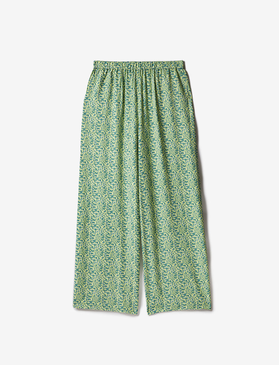 Pantalon - confettis ivoire