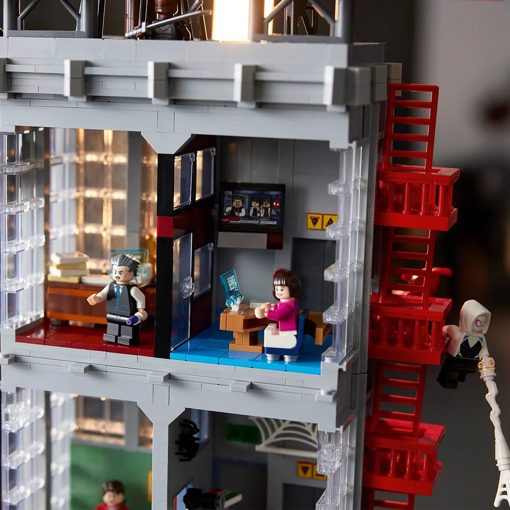 LEGO®MARVEL 76178 - LE DAILY BUGLE