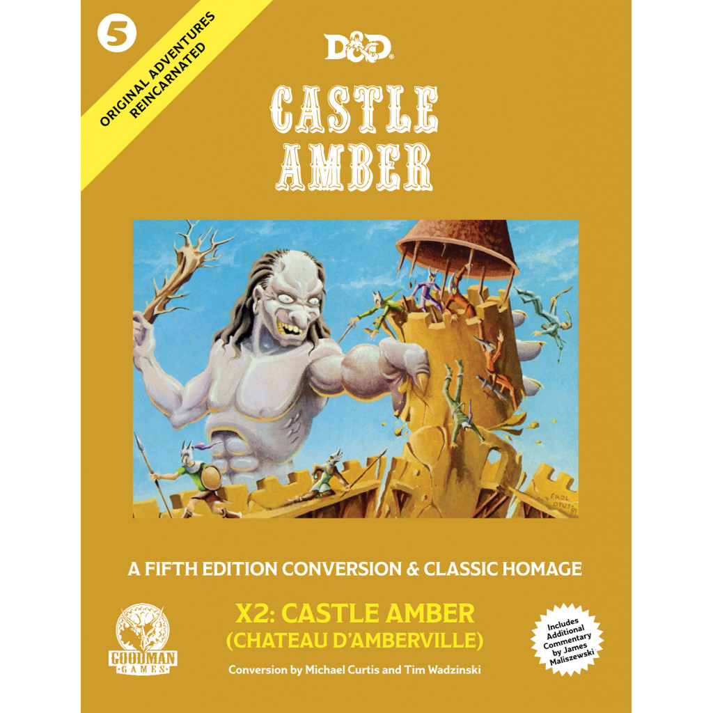 Original Adventures Reincarnated 5 - Castle Amber