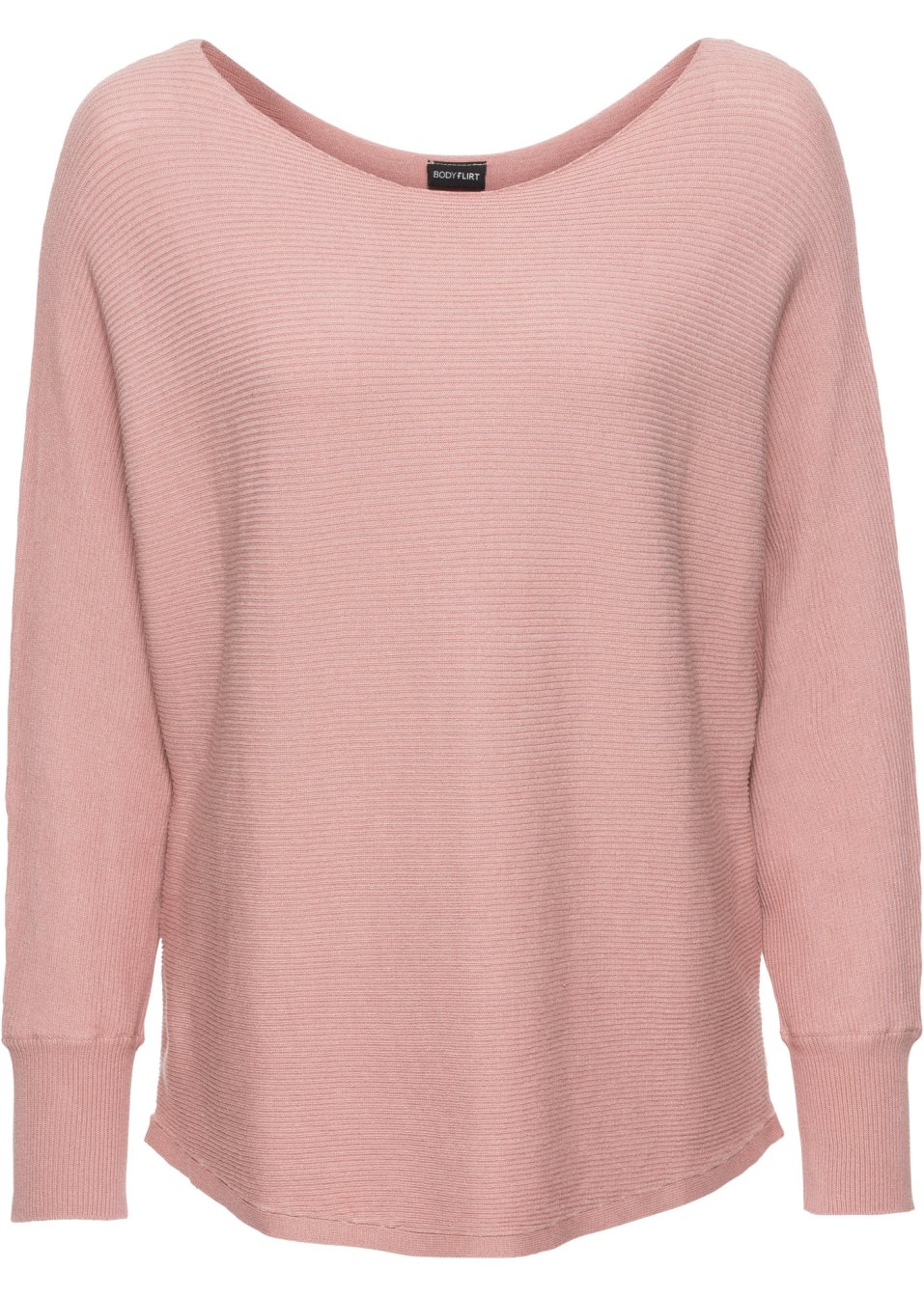 Pull oversize côtelé