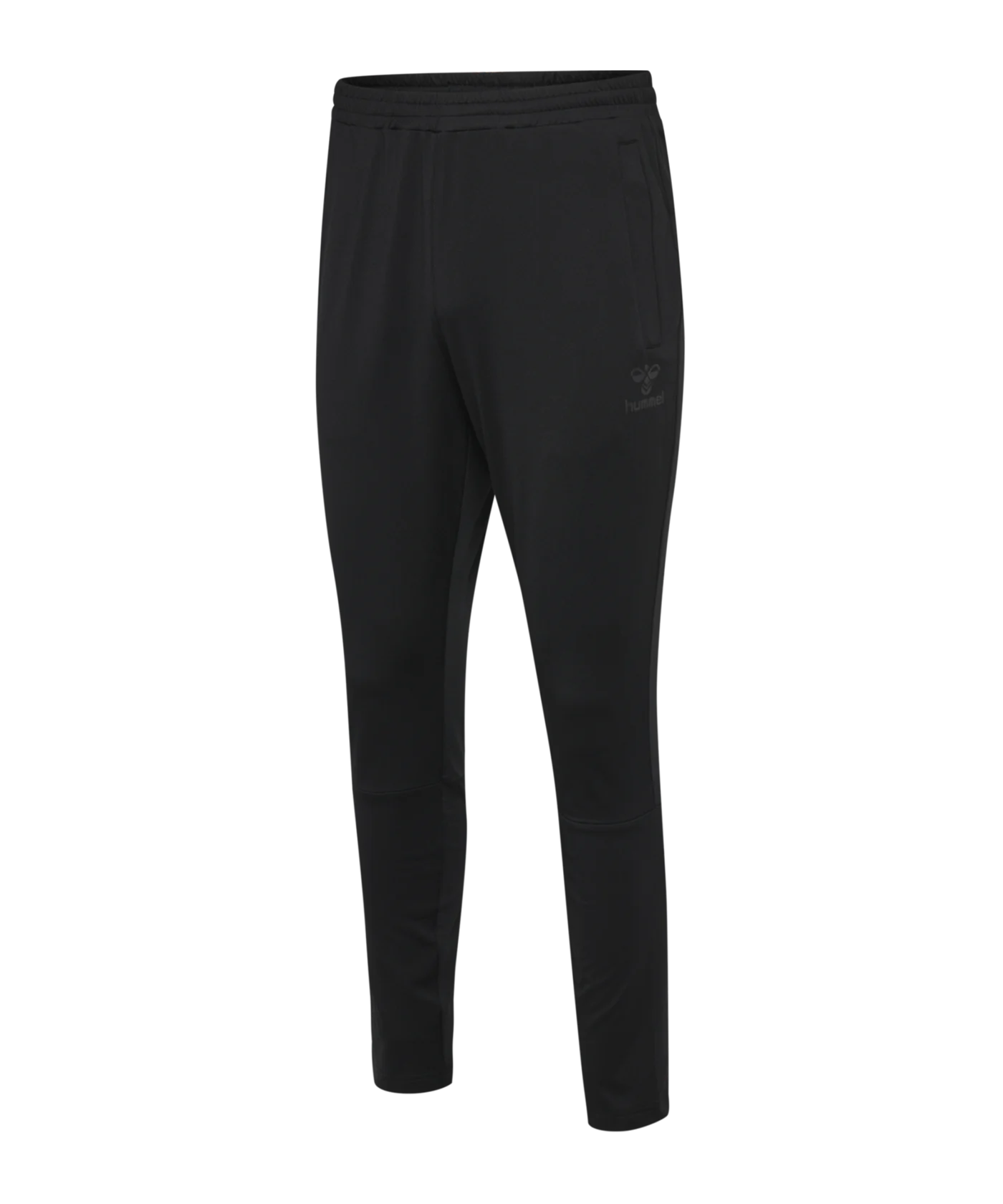 Hummel Aston Tapered Jogginghose Schwarz F2001
