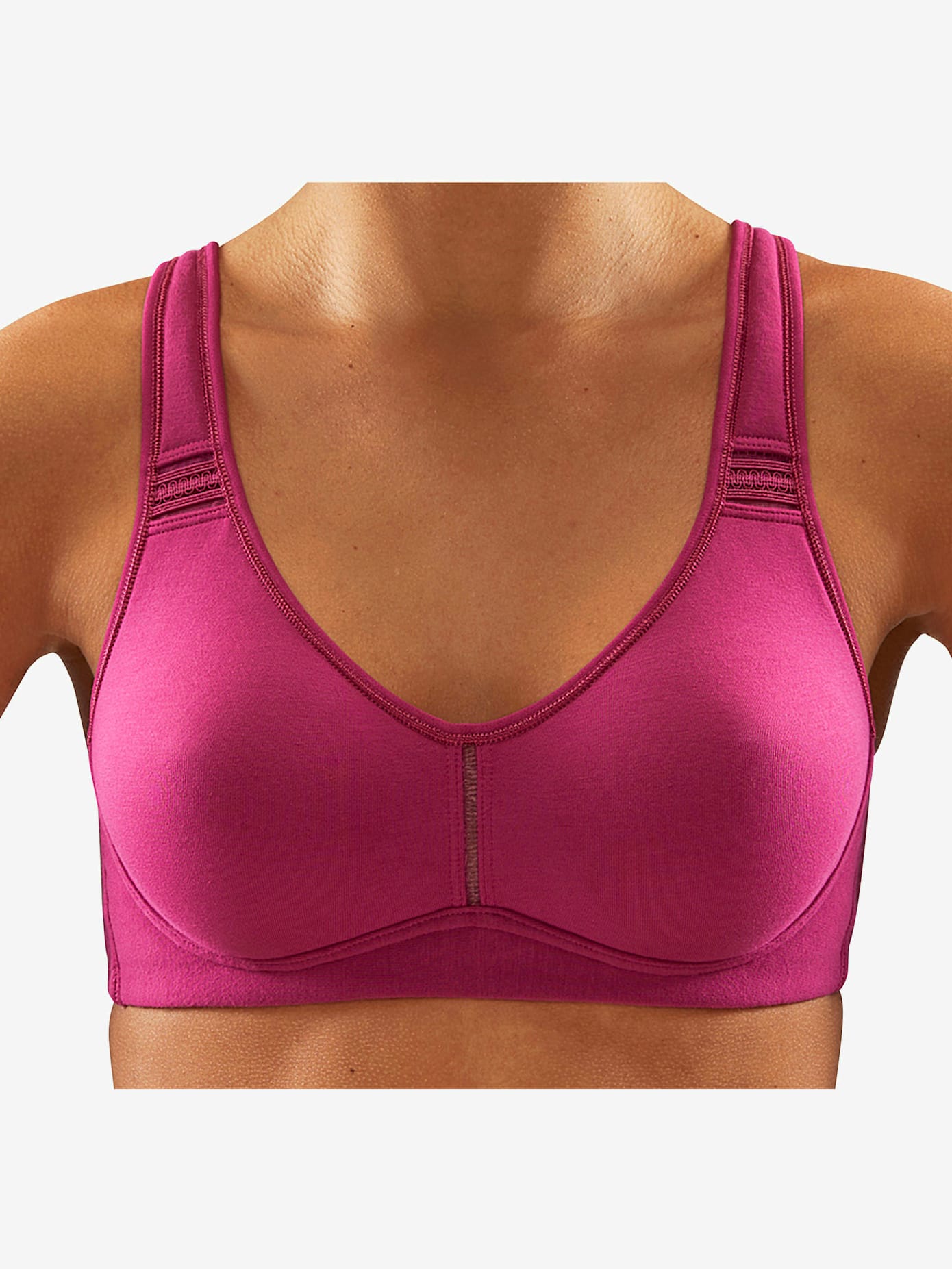 Soutien-gorge spécial t-shirt soutien-gorge doux sans armatures invisible avec bonnets sans coutures