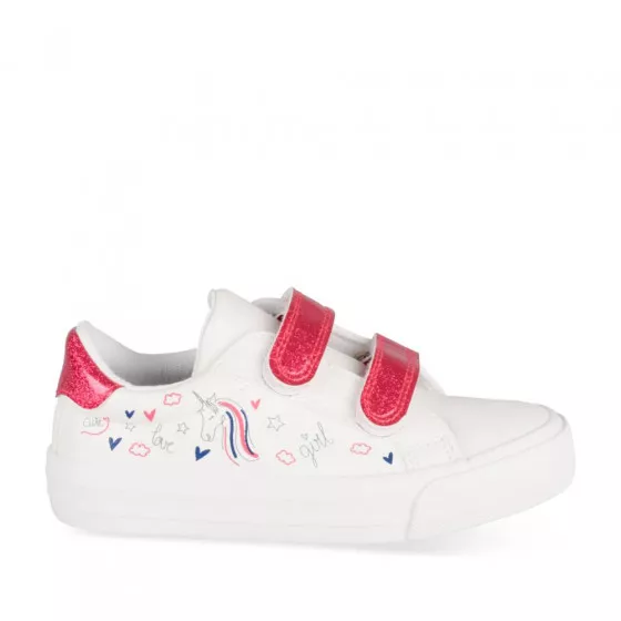 Baskets BLANC NINI & GIRLS