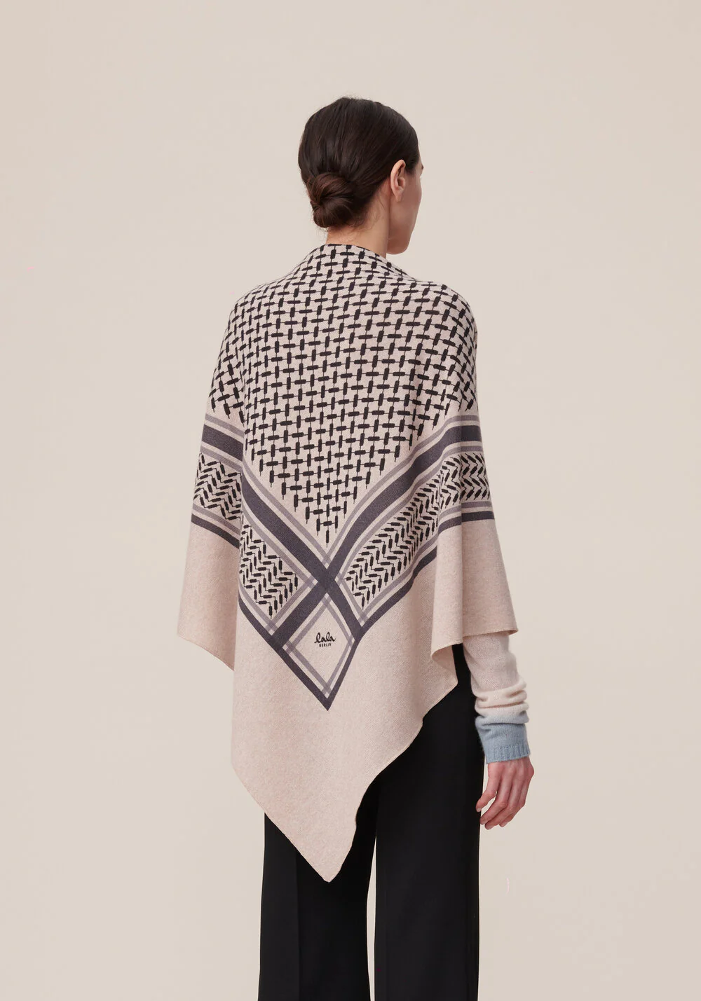 Lala Berlin  Triangle Trinity Classic L - Dune beige
