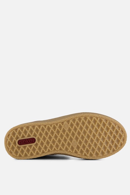 Rieker Enkellaarsjes beige Suede