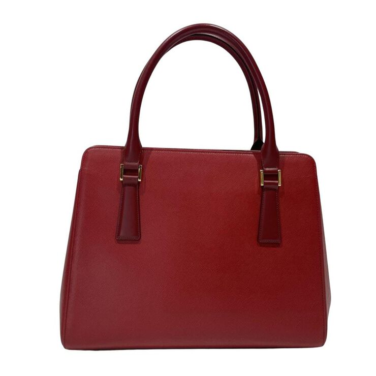 Burberry Vintage Burberry Handbag Red