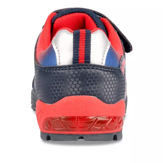 Baskets BLEU SPIDERMAN