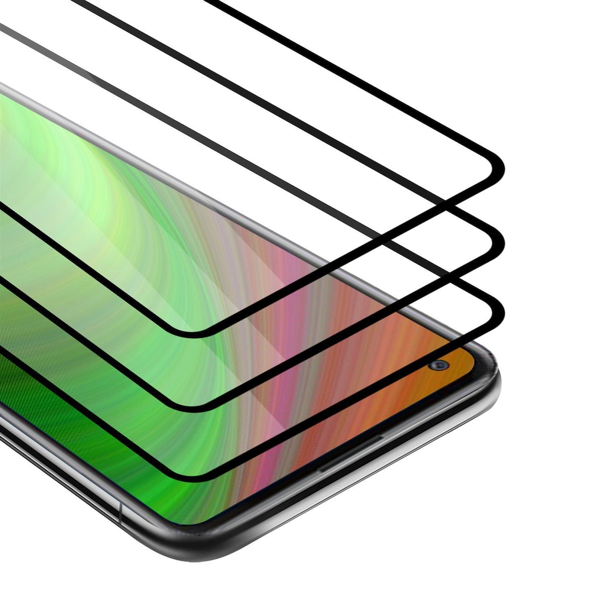 Xiaomi RedMi 10X 4G 3x Skjermbeskytter Skärmskydd