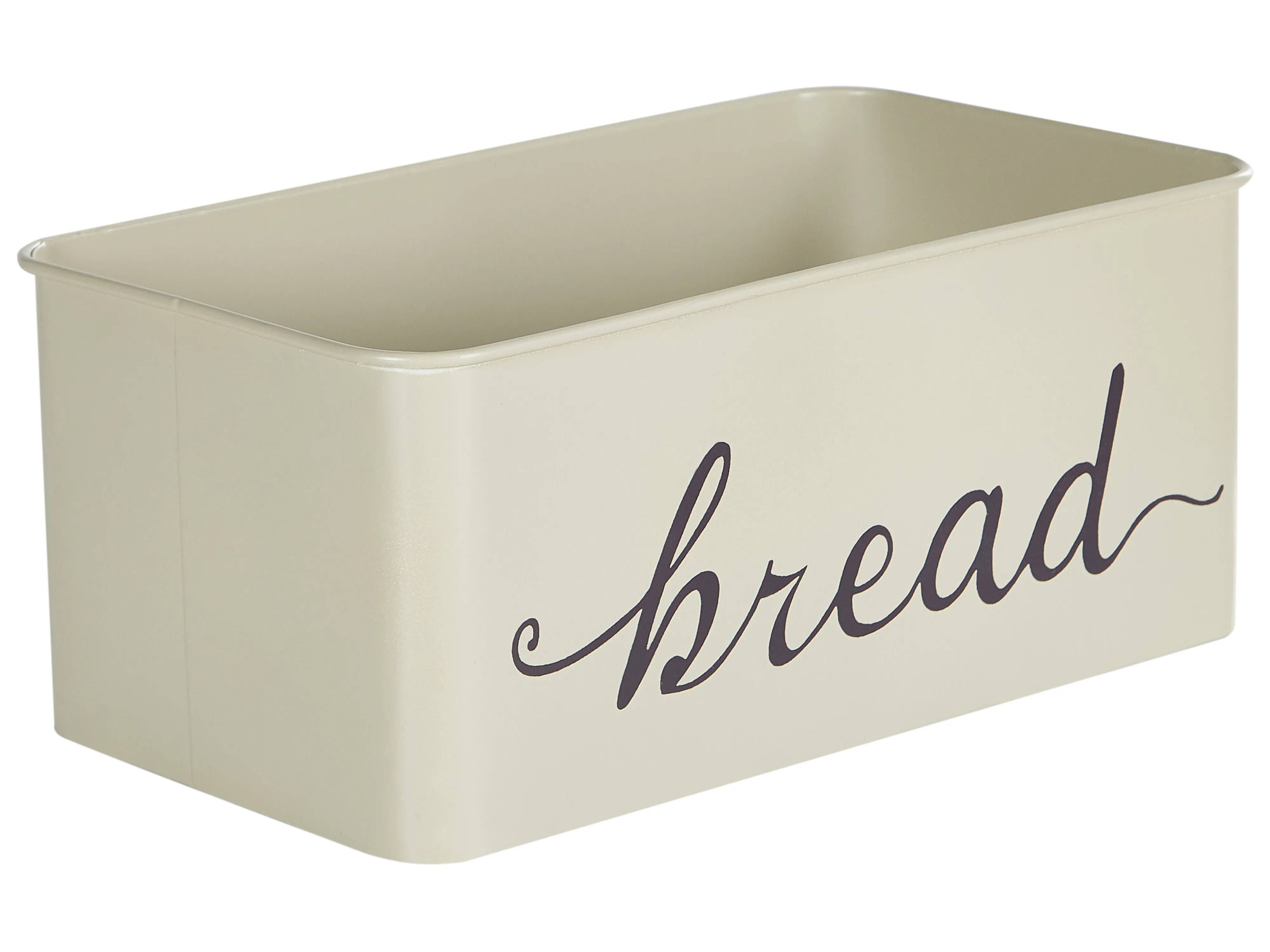 Broodtrommel GOURMANDISE Metaal Beige