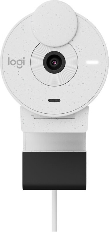 Logitech - Brio 300 - Full HD Webcam - Off-White