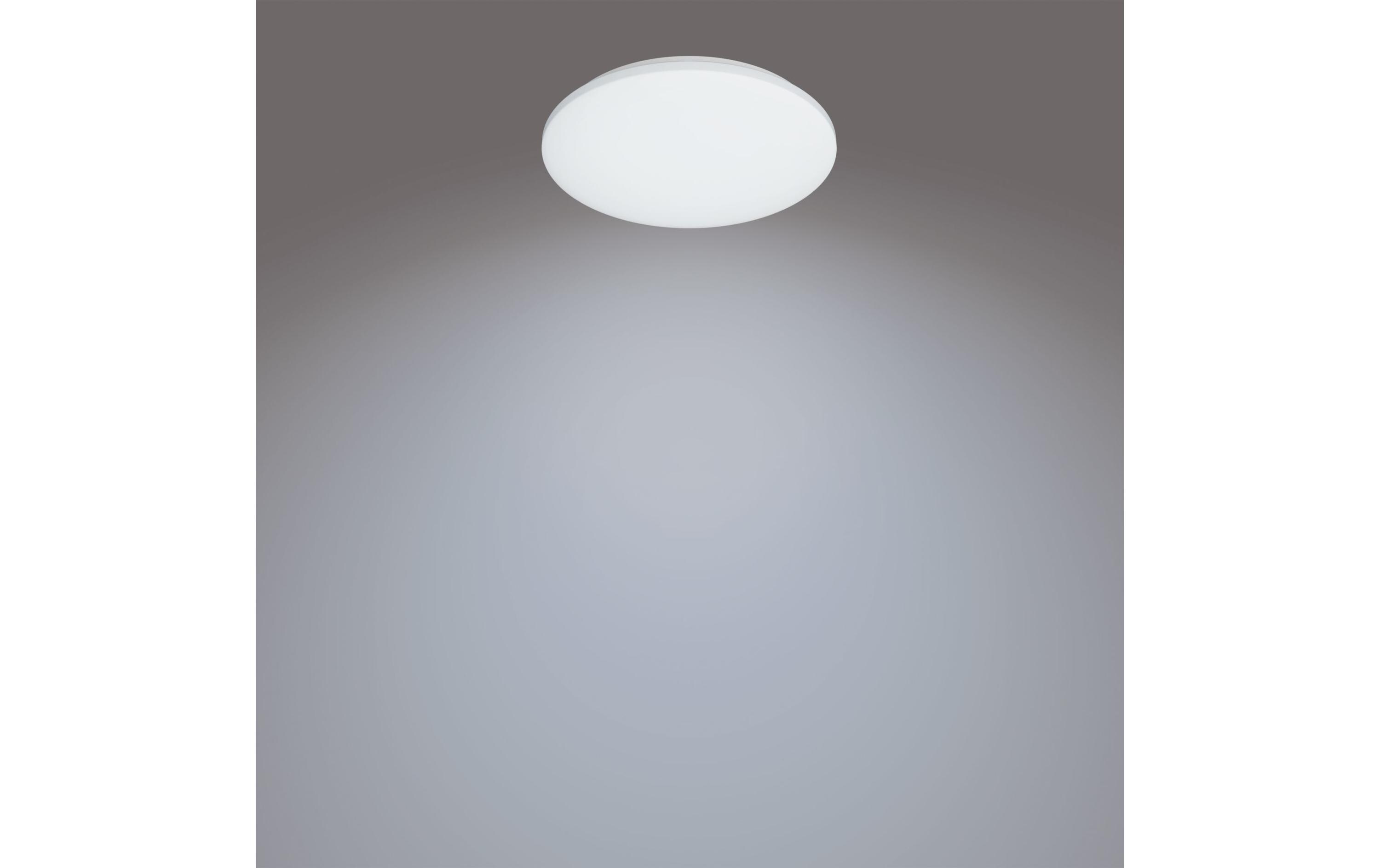 Deckenleuchte Izso AIO 40W Weiss FernbedienungLED All-in-One-Deckenleuchte