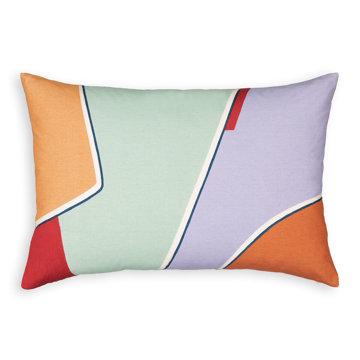 LA REDOUTE INTERIEURS<br>Capa de almofada retangular, Bergen