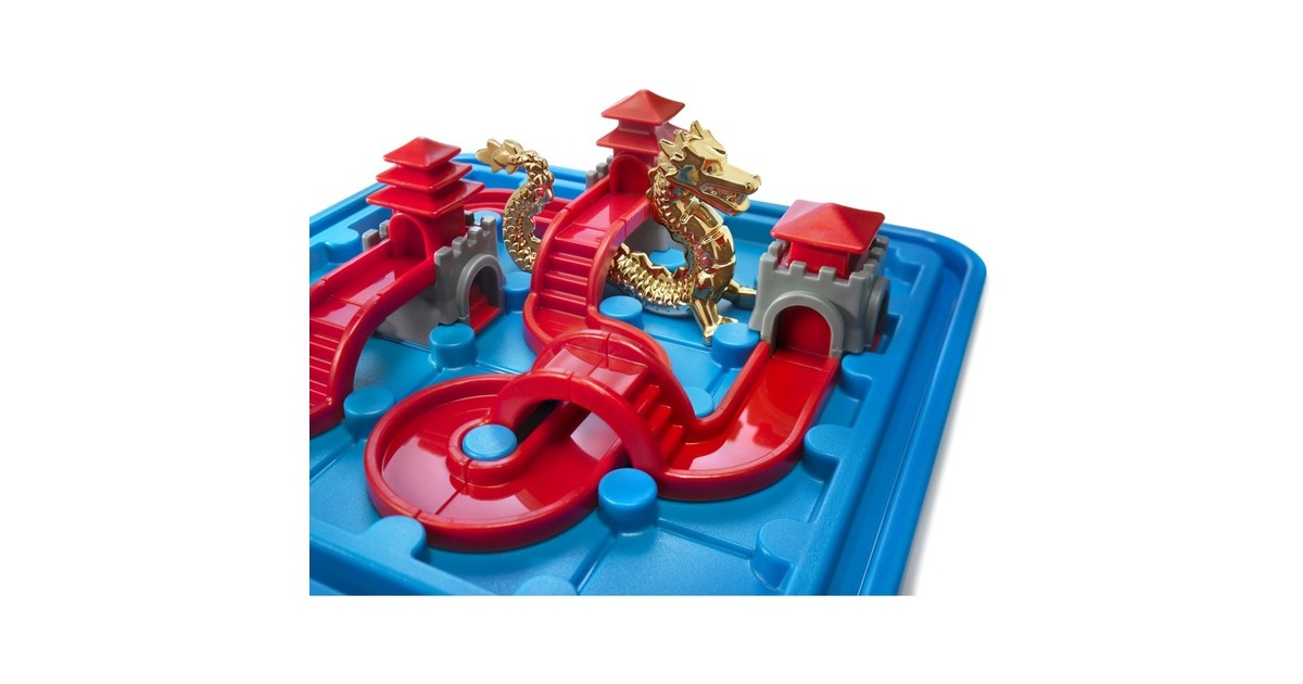 SmartGamesTemple Connection - Dragon Edition Denkspel  (Nederlands, 1 speler, Vanaf 7 jaar, 80 opdrachten)