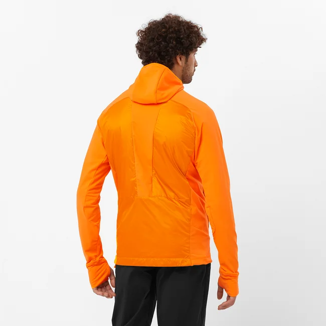 ELIXIR HYBRID  Veste isolante à capuche pour homme