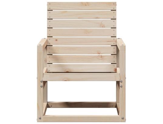 VIDAXL - Chaise de jardin 57,5x63x76 cm bois de pin massif