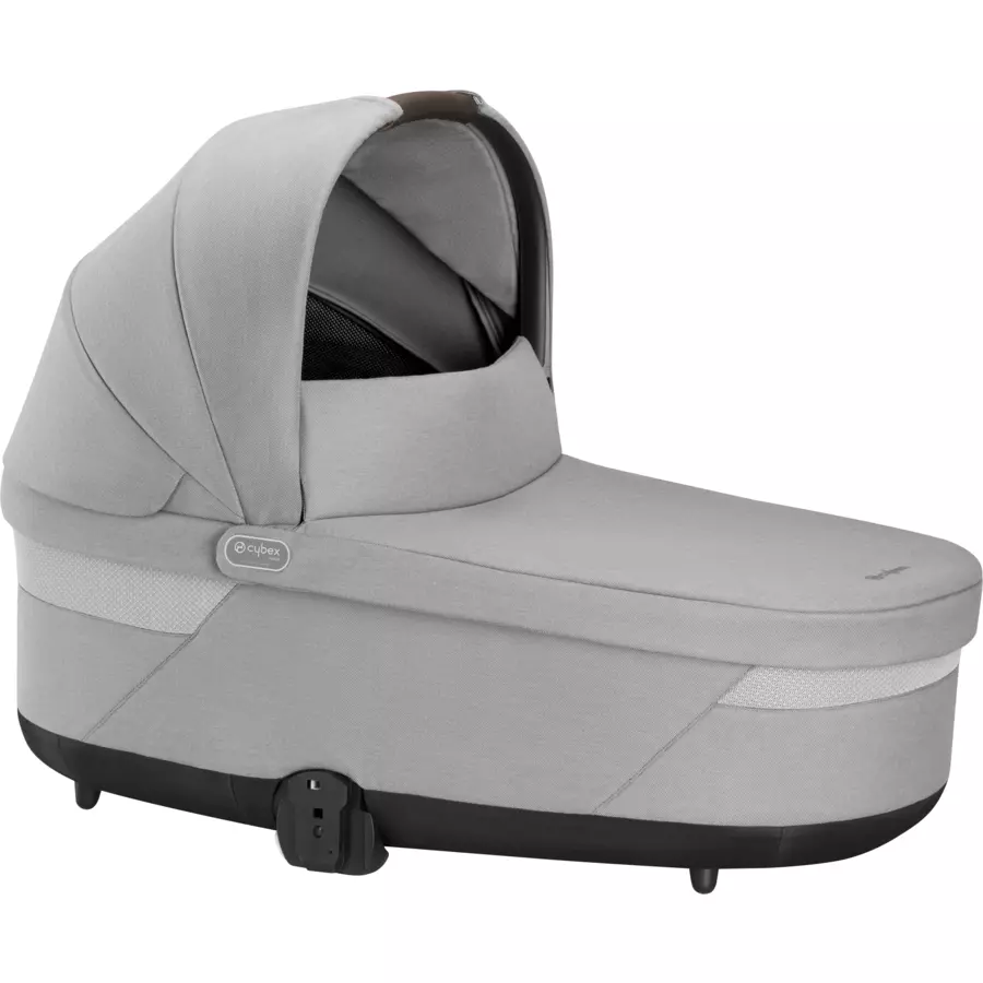 cybex GOLD Kinderwagenaufsatz Cot S Lux Lava Grey