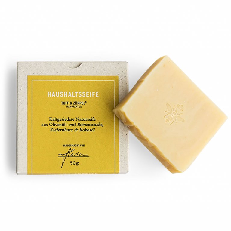 Spül- und Haushaltsseife, kaltgesiedet