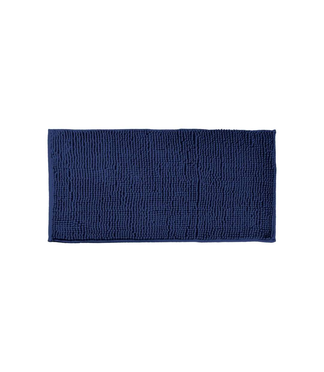 Tapis de Salle de Bain Sweety 50x120cm Bleu Indigo