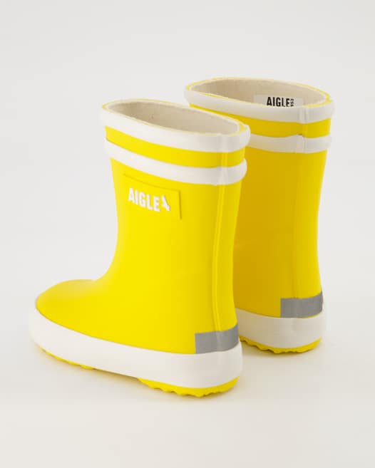 Aigle Baby Flac 2 Gummistiefel in Gelb