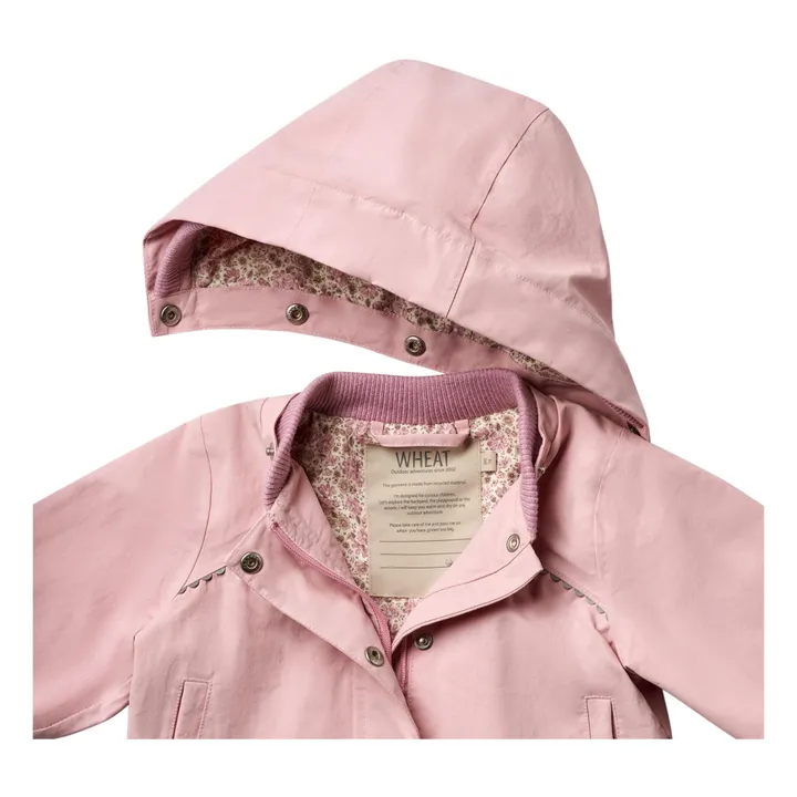 Wheat Parka Ruth Tech Fibres Recyclées Bébé | Rose