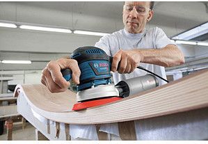 Bosch Professional GEX 40-150 Excenterschuurmachine - 400 W - 150 mm - Variabel