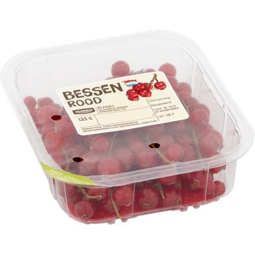 Jumbo Bessen Rood 125g