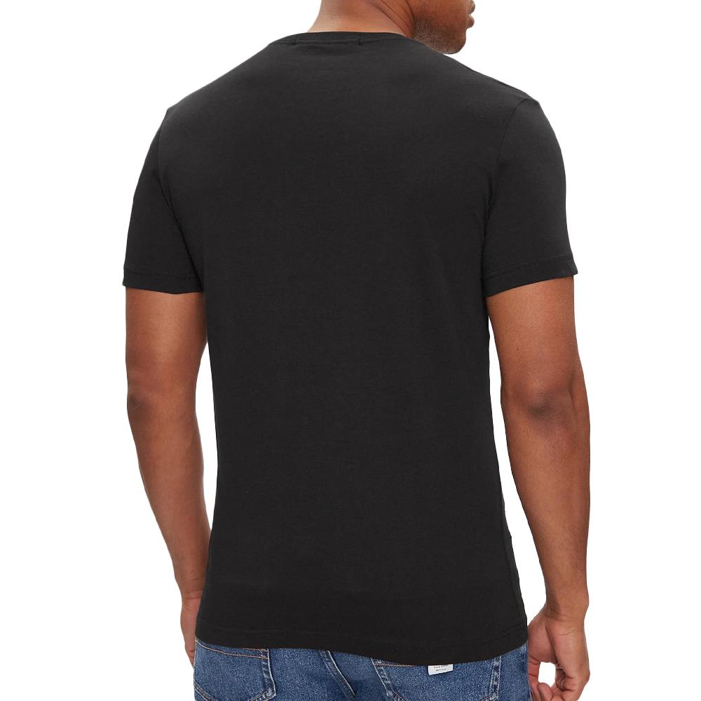 Calvin Klein Jeans T-shirt Noir Homme Calvin Klein Jeans Badge