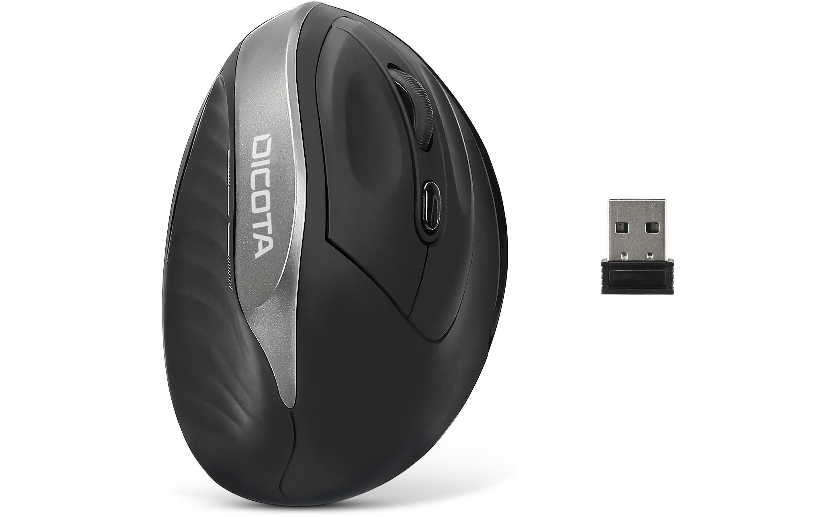 Ergonomische Maus RELAX WirelessKabellose Ergonomische Maus – Entwickelt, um die Belastung von Hand und Handgelenk bei der Arbeit zu reduzieren