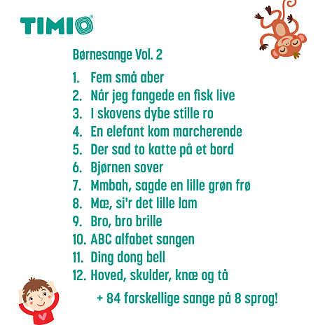 Timio Disc Sæt 2