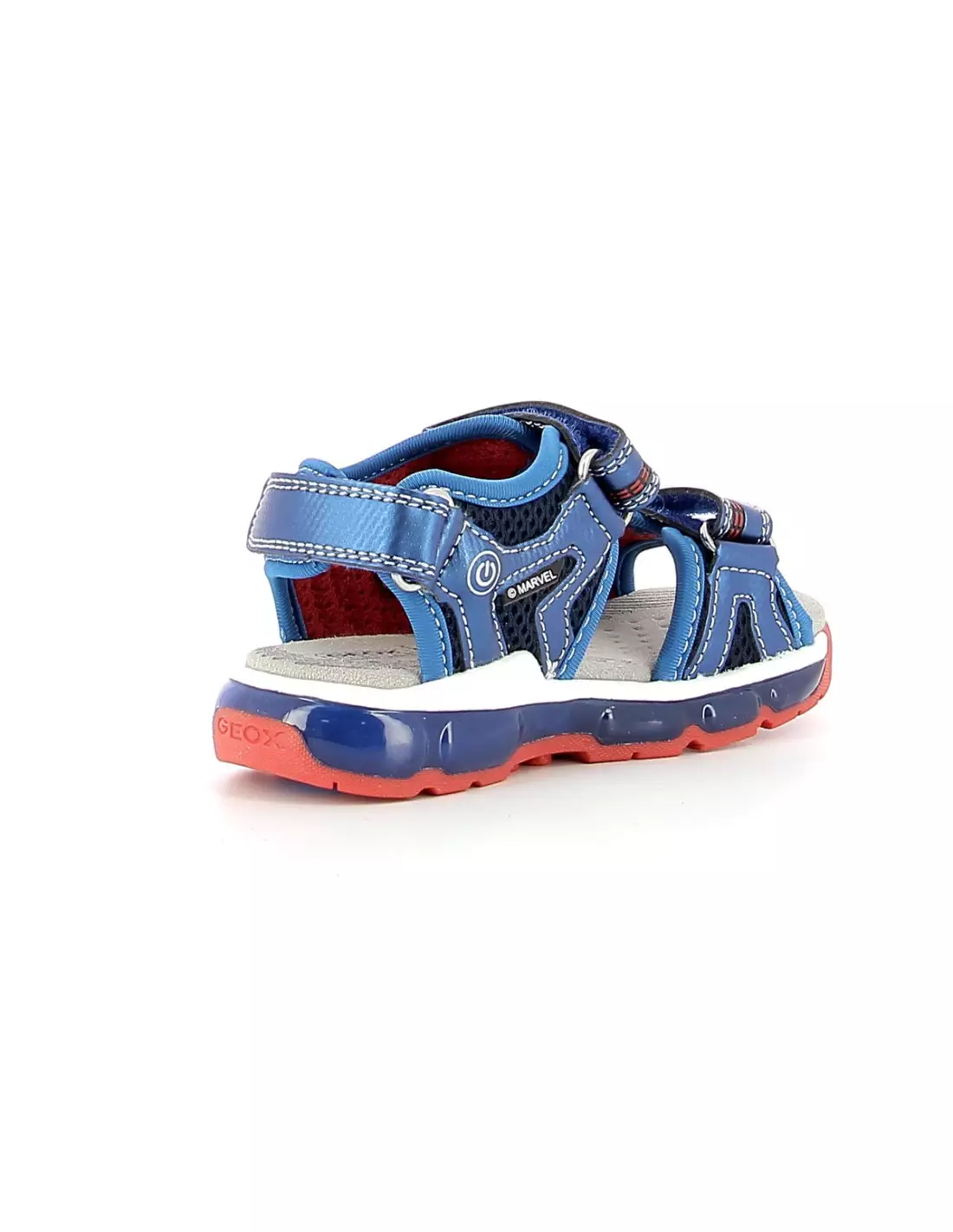 GEOX Android Junior Spider-Man - Sandales & nu-pieds NAVY/ROYAL