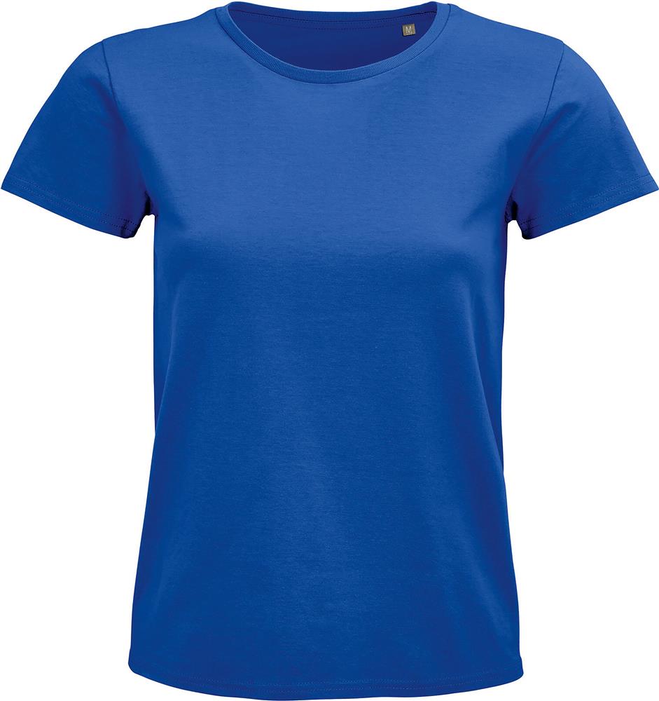 SOL'S 03579 - Pioneer Women Tee Shirt Femme Jersey Col Rond Ajusté