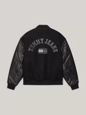 Jaqueta Varsity Tommy Remasterizada para Ambos os Sexos