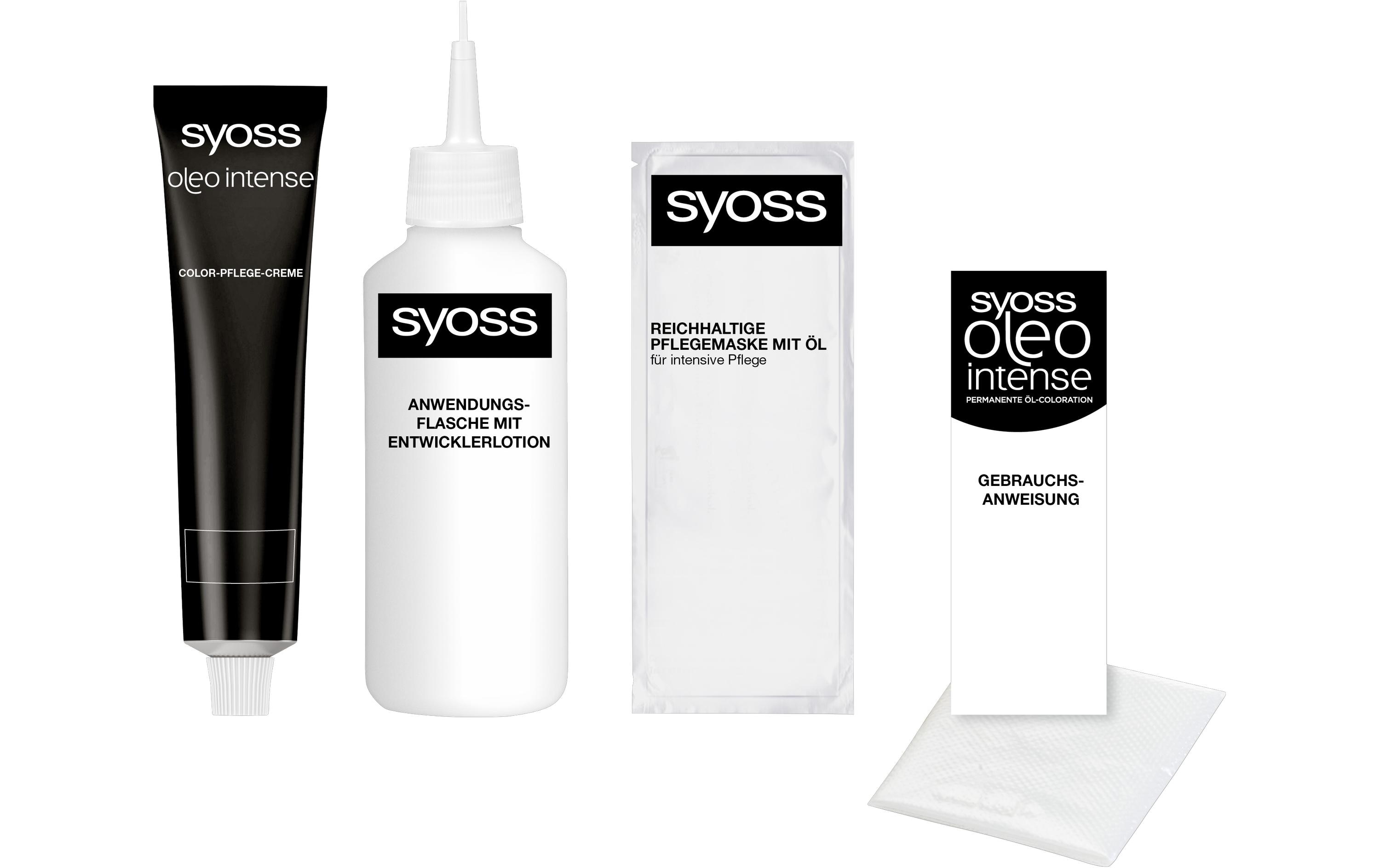 Haarcoloration Oleo Intense 5-92 Helles RotDauerhafte Haarfarbe mit pflegendem Öl, Coloration ohne Ammoniak
