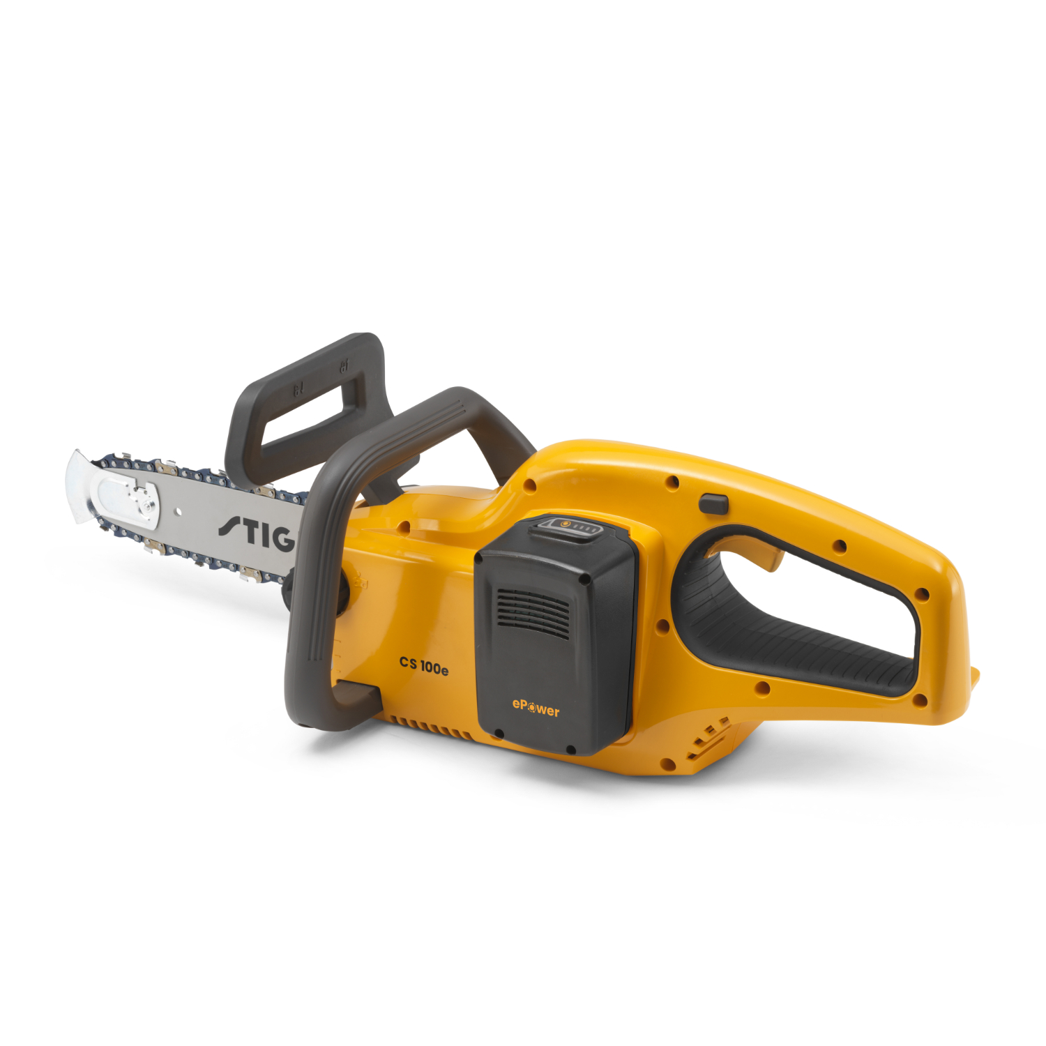 Stiga CS 100e Kit Accu kettingzaag (1x 4,0Ah accu) - 20V