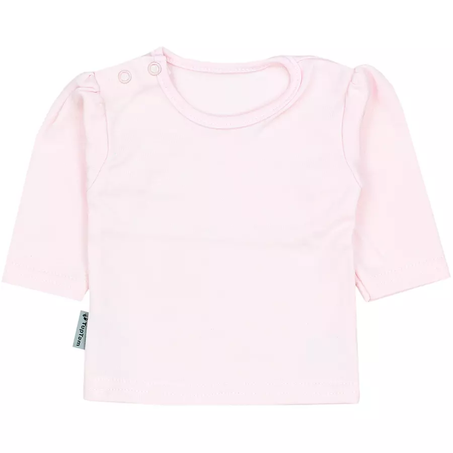 TupTam Baby Mädchen Langarmshirt 5er Set rosagelb