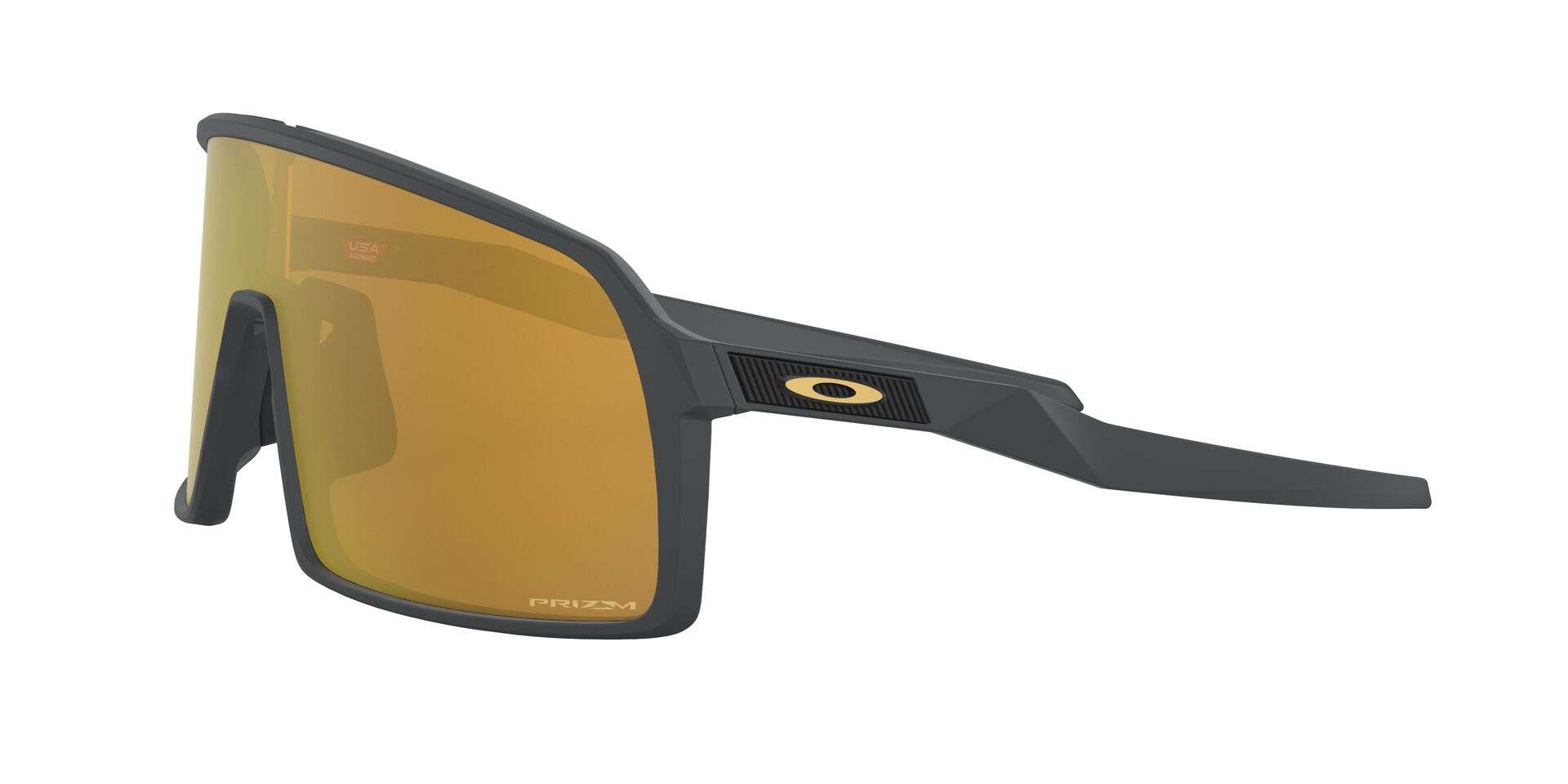 Oakley Sutro Fietsbril Prizm 24K Lens Mat Carbon Zwart