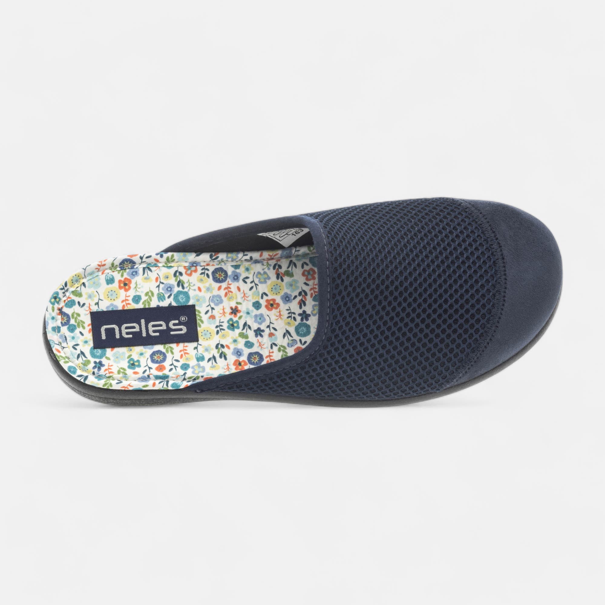 Pantoufles mules Femme bleu marine
