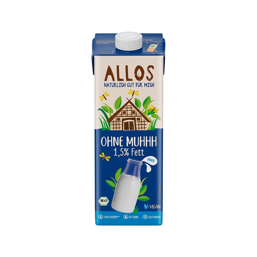 Allos ohne Muhhh Drink<br>1 l, Tetrapack