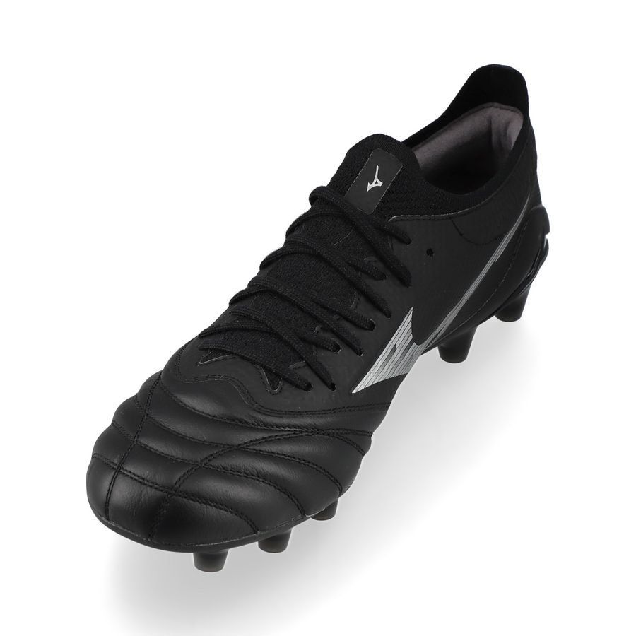 Mizuno Morelia Neo IV Beta Elite FG/AG Unlimited Black - Noir/Argent/Noir