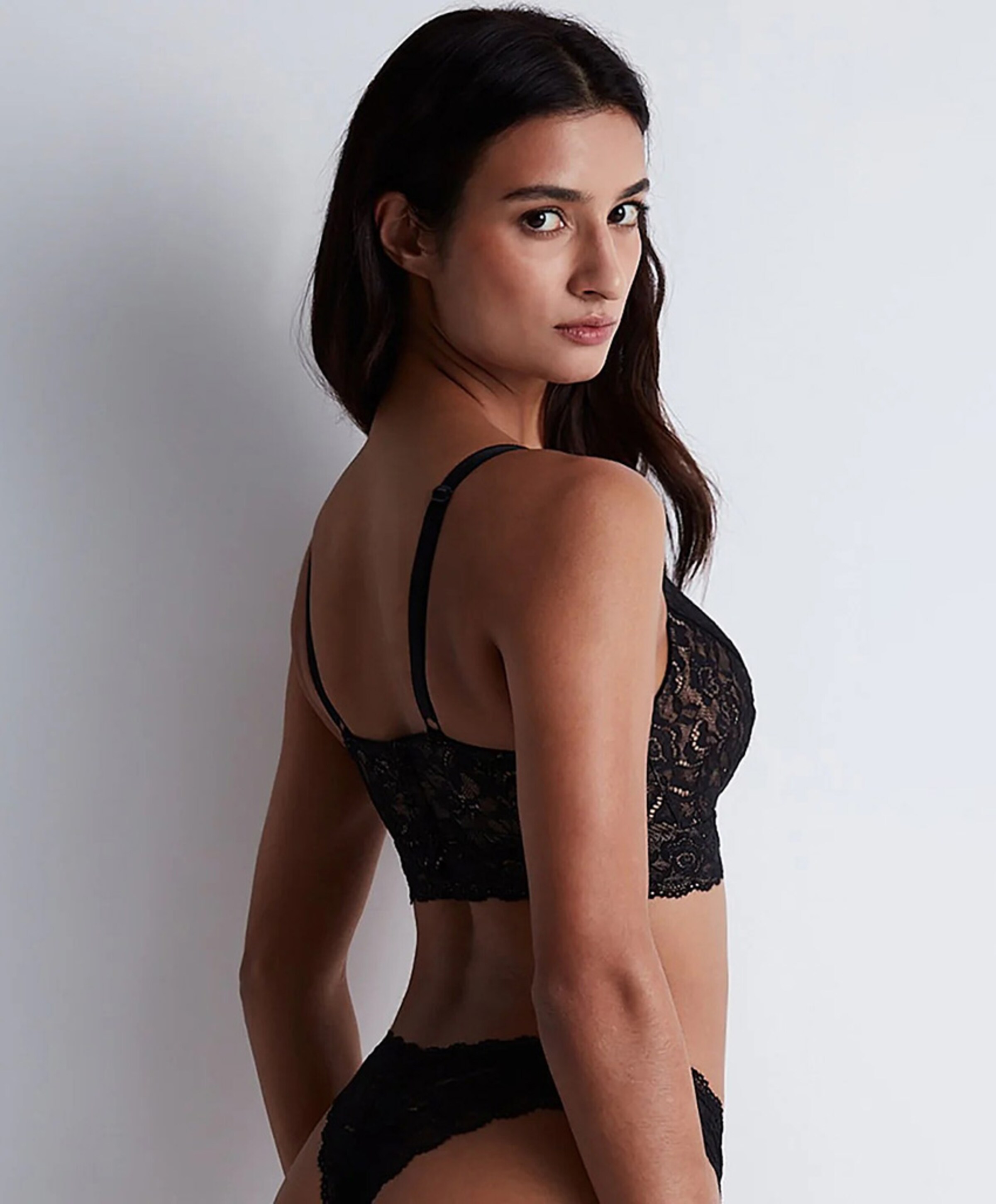 Aubade Dames string zwart