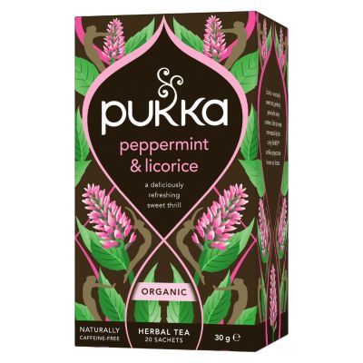 Pukka Peppermint & Licorice