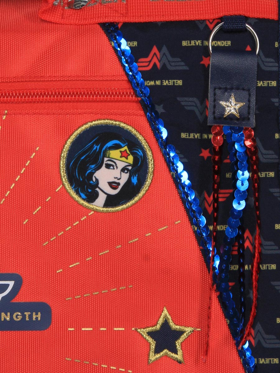 Cartable Wonder Woman Believe 38 cm