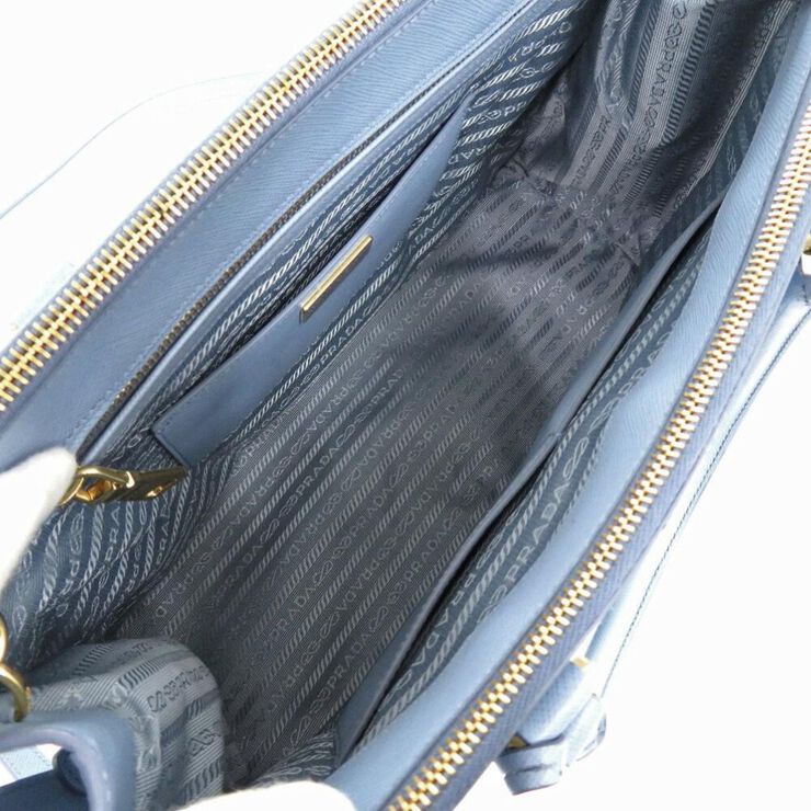 Prada Vintage Prada Tote Blue