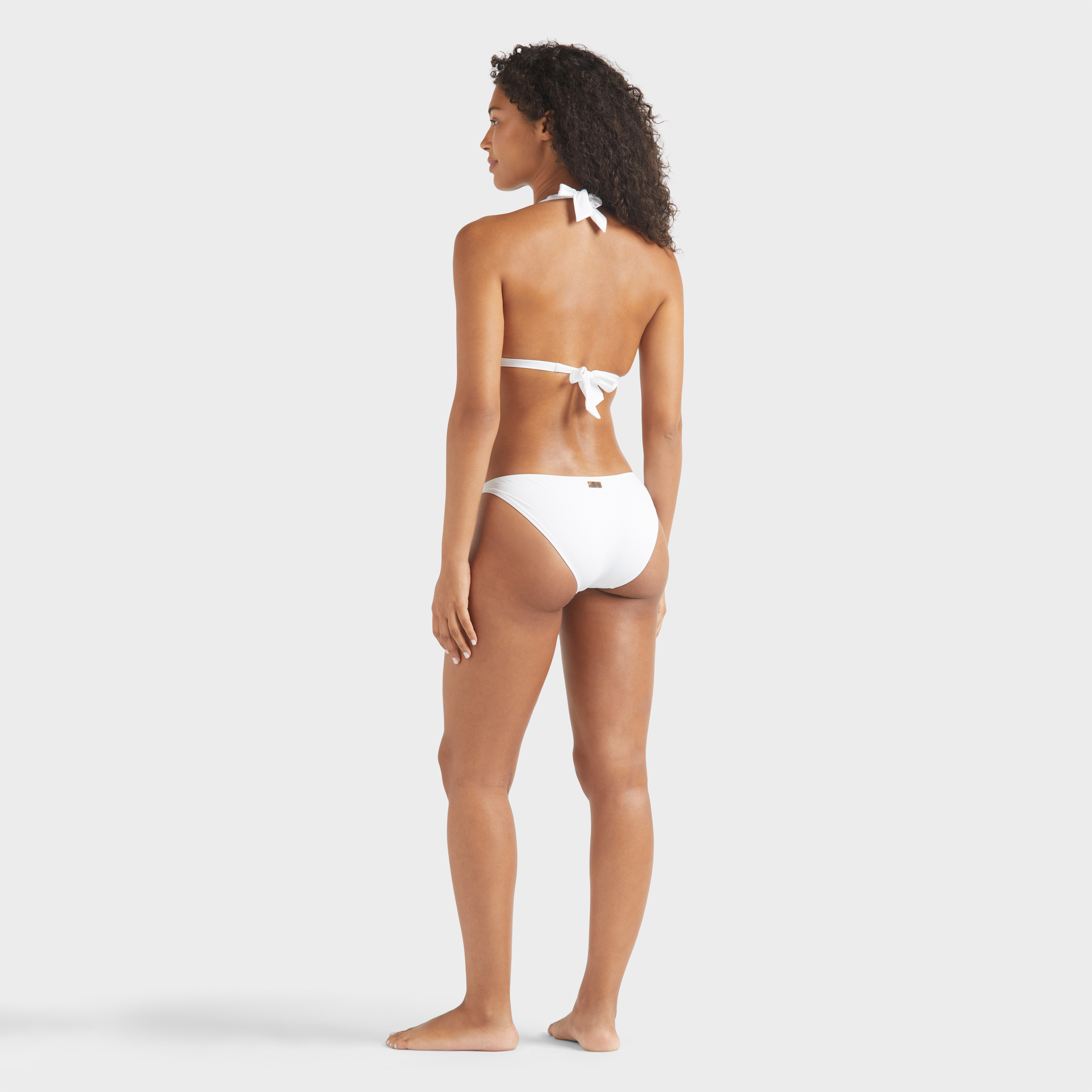 Bas de maillot de bain culotte mini femme Strass
