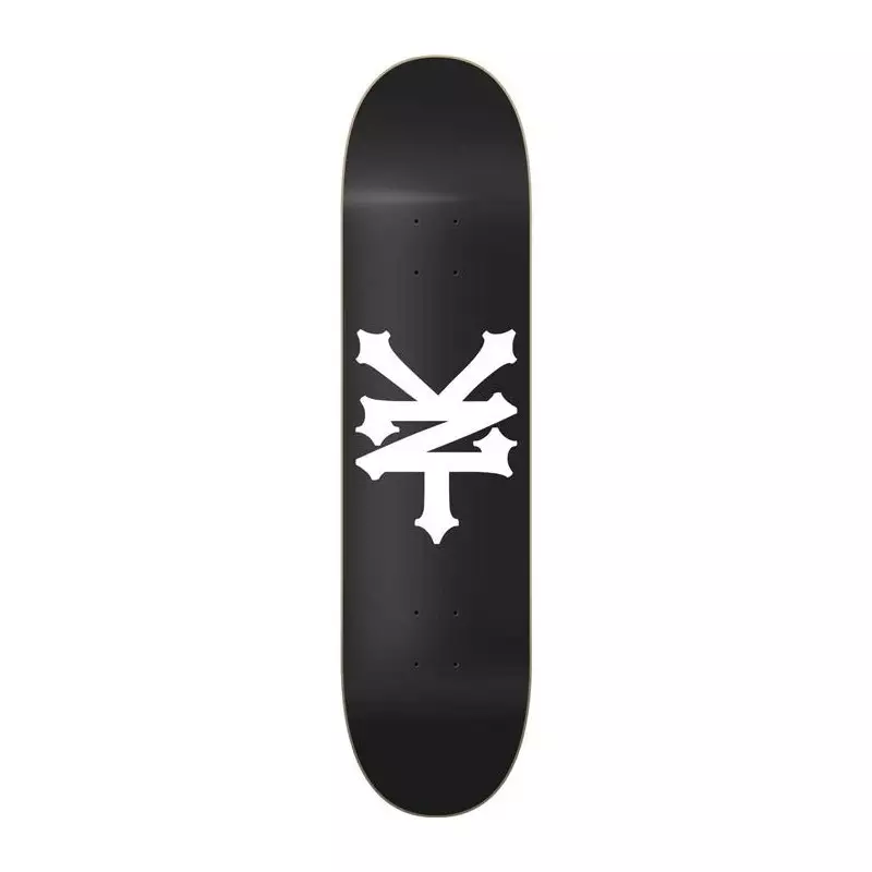 Plateau de skate ZOO YORK Classic Crackerjack Noir 8.0