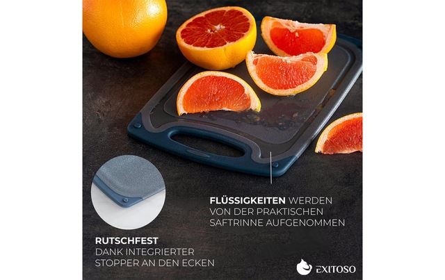 Schneidebrett »Exitoso Schneidebrett 15 cm  x 25 cm«