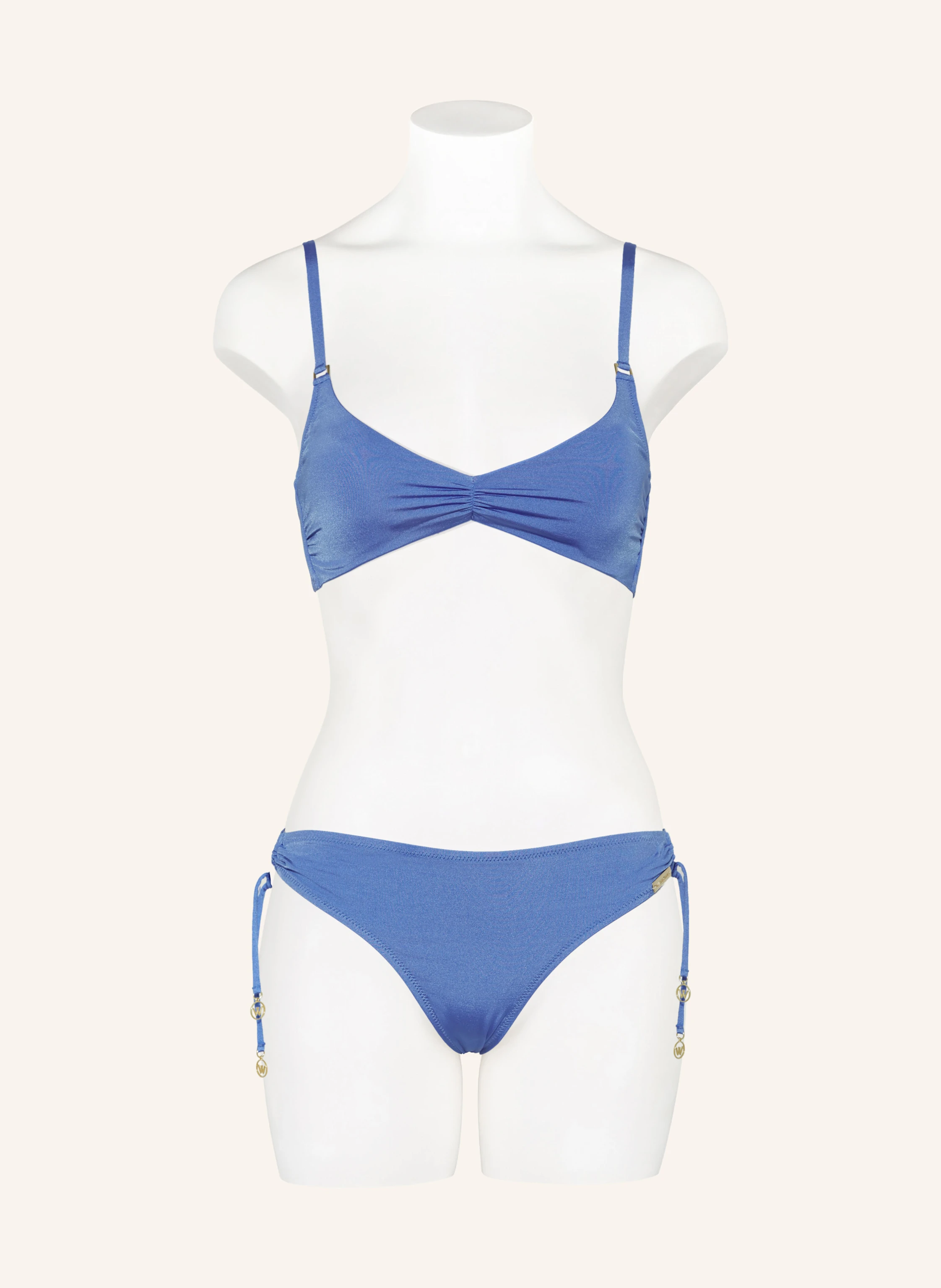 watercult Basic-Bikini-Hose SHIMMERING SOLIDS