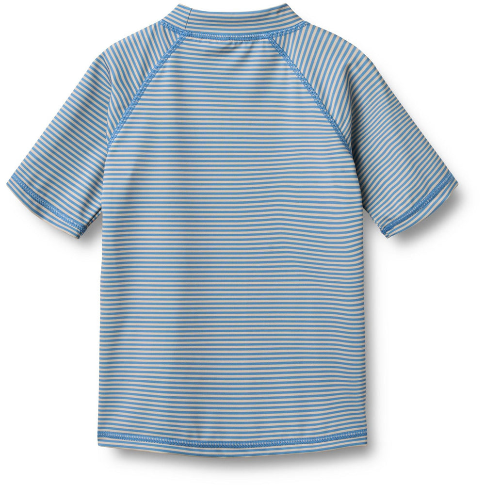 Køb Wheat Blue Swim Stripe Bade T-shirt S/S Jackie