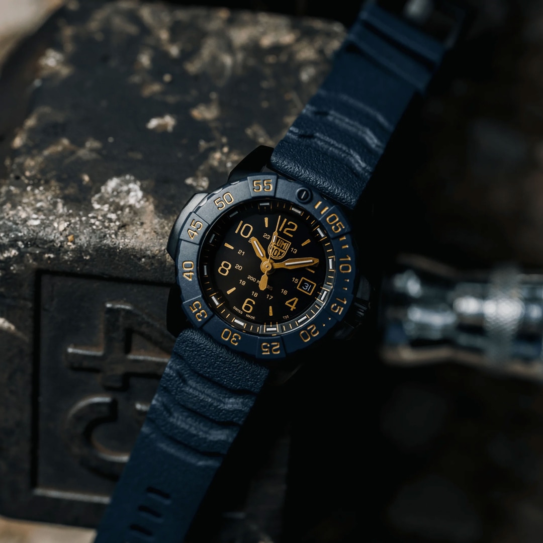 Luminox Navy SEAL Foundation Back To The Blue 3250 Series